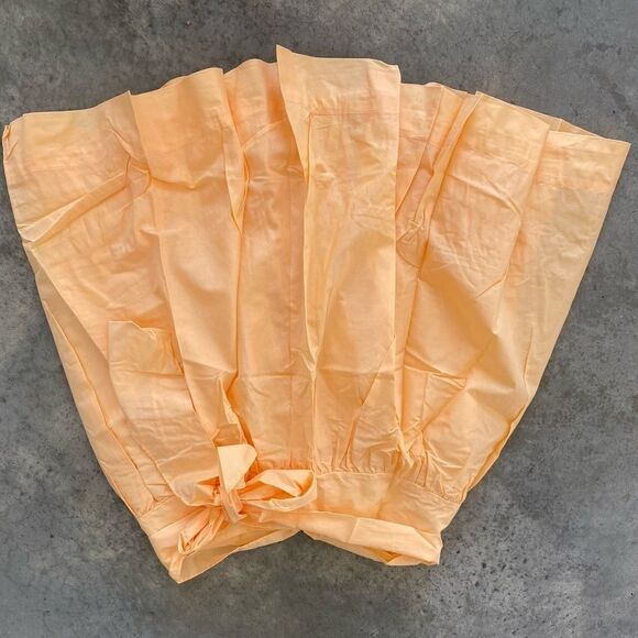 Garnet Hill Marigold Sash Peasant Skirt Size 16 - Picture 2 of 10